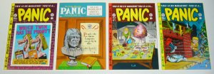 Panic Portfolio by Al Feldstein - ec comics - russ cochran - art set 1985