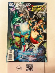 Justice League of America #15 NM DC Comic Book  Batman Superman Flash 26 MS37