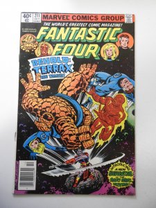 Fantastic Four #211 (1979) VG+ Condition rusty staples