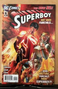 Superboy #5 (2012)