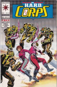 The H.A.R.D. Corps #18 VF/NM 1993 Image Comics