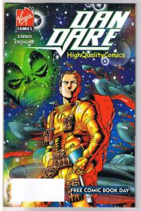 DAN DARE / STRANDED, FCBD, Garth Ennis, Promo, 2008, NM