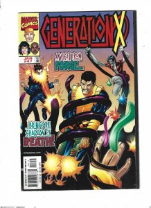 Generation X #47 through 50 (1999) rb1