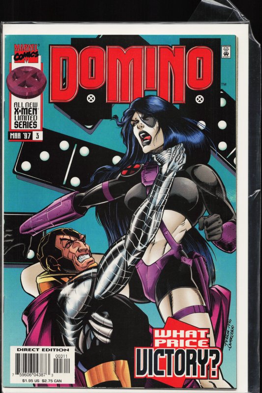 Domino #3 (1997) Domino