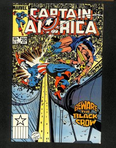 Captain America #292