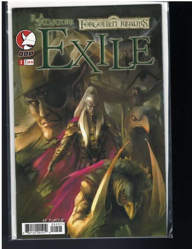 Forgotten Realms: Exile #2 (DDP, 2005)