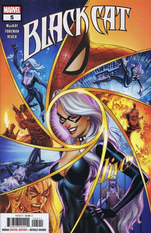 Black Cat #5 2019 Marvel Comics