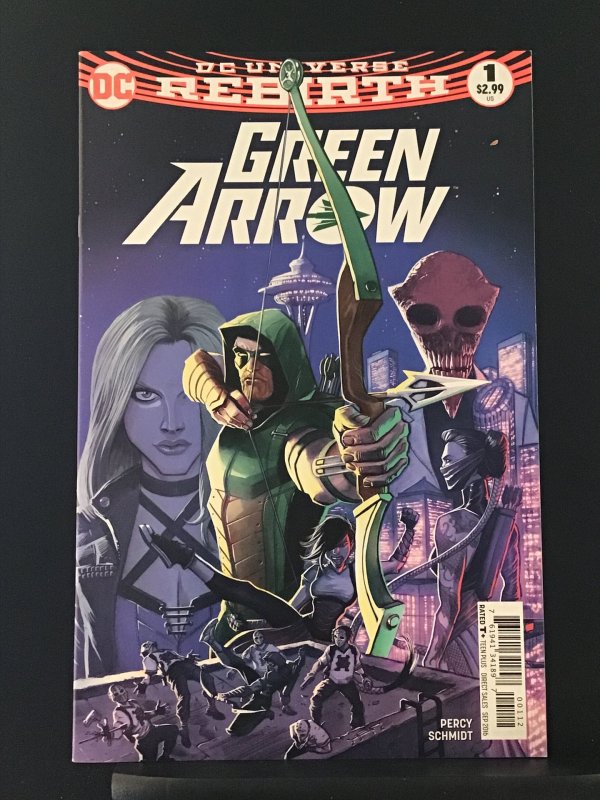 Green Arrow #1 (2016)