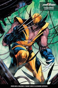 SPIDER-MAN & WOLVERINE #7 FROM THE CHAOS A COSTUME VAR Marvel Comic