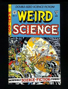 Weird Science (1990) #3 Reprint
