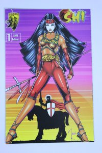 Shi: The Blood of Saints #1 (1996) Shi NM
