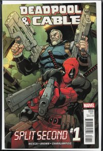 Deadpool & Cable: Split Second #1 (2016) Cable