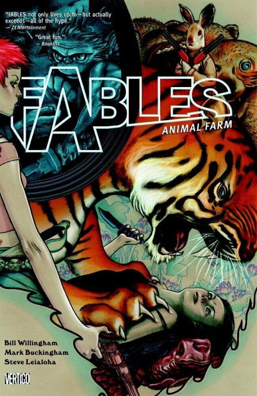 FABLES TP VOL 02 ANIMAL FARM - DC COMICS - 2014