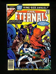 Eternals Annual #1