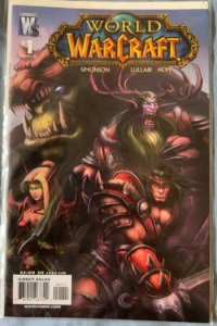 World of Warcraft #1 Cover A (2008)  