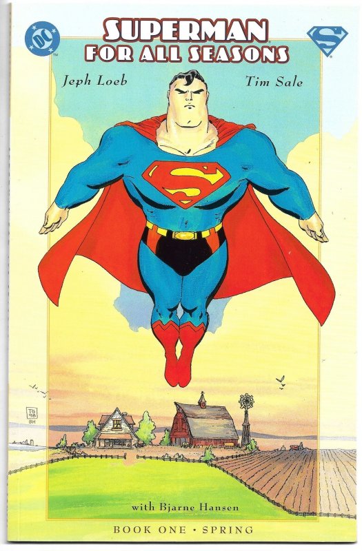 SUPERMAN FOR ALL SEASONS • All 4 Books (1998) 9.2 NM- Jeph Loeb & Tim Sale!