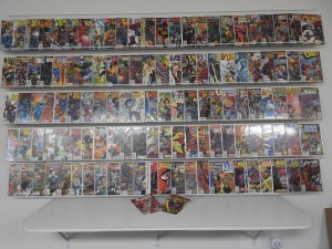 Huge Lot 120+ Comics W/ Avengers, Spider-Man, X-Men, Hulk+ Avg VF+ Condition!