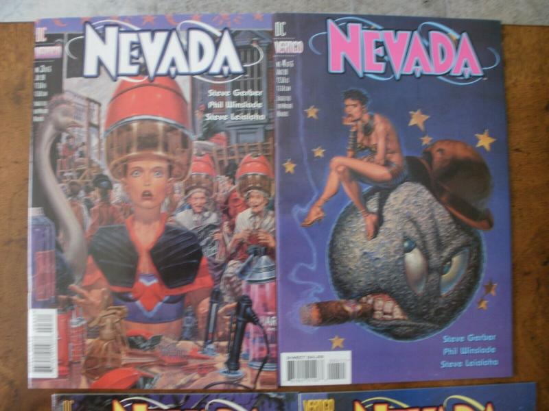 6 DC VERTIGO Comic Book: NEVADA #1 #2 #3 #4 #5 #6