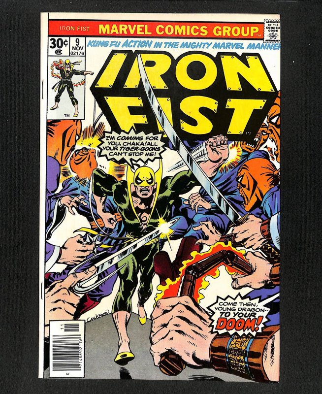 Iron Fist #9