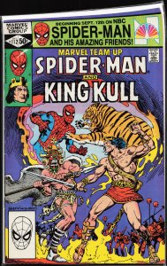 Marvel Team-Up #112 (1981) Kull