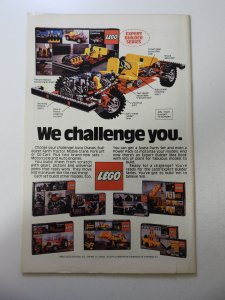 Moon Knight #4 (1981) FN+ Condition 1/4 tear bc