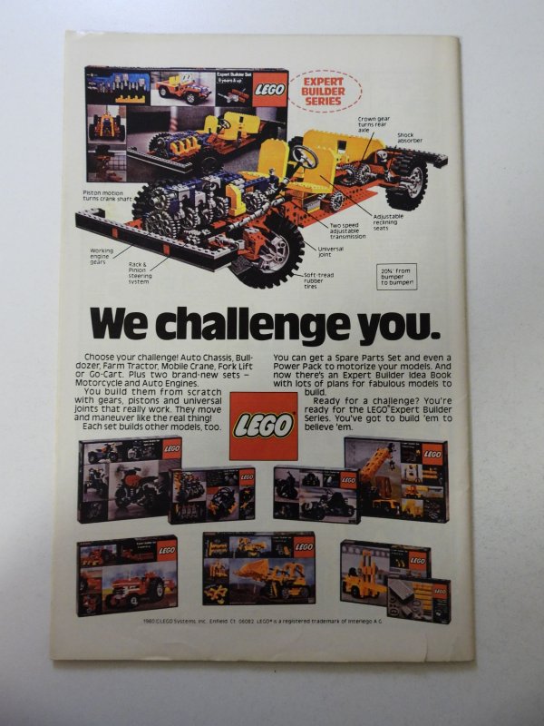 Moon Knight #4 (1981) FN+ Condition 1/4 tear bc