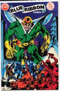 Blue Ribbon Comics #1 (1983) The Fly