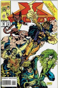 X-Factor #98 (1986 v1) J.M. DeMatteis Wolfsbane Polaris NM