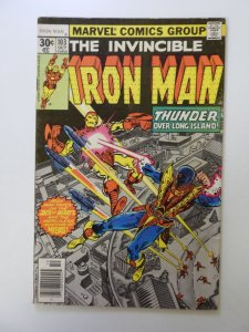 Iron Man #103 (1977) FN condition stamp back cover