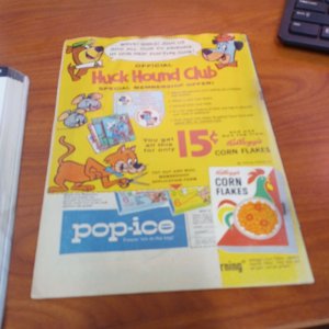 Popeye Comic book #61 September 1961 Dell comics silver age cartoon classic book