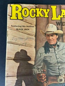 Rocky Lane Western 1 VG (Fawcett May 1949)