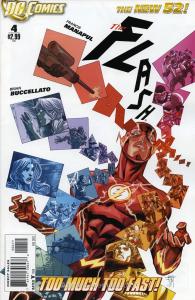 Flash, The (4th Series) #4 VF ; DC | New 52