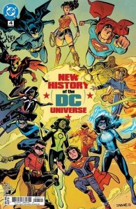 New History of the DC Universe #4 (of 4) Comic Book 2025 - DC