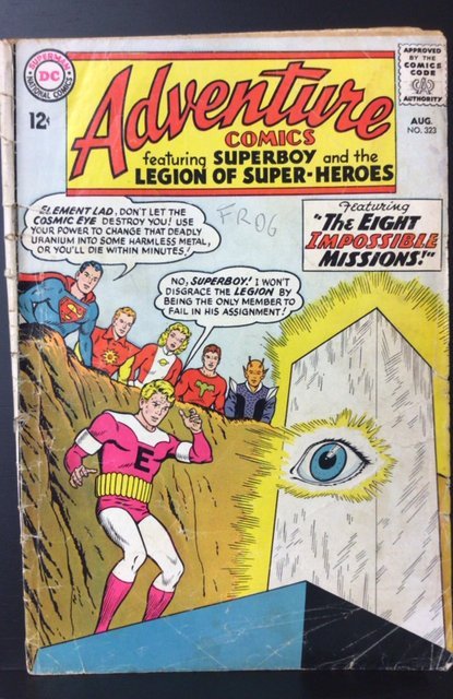 Adventure Comics #323 (1964)