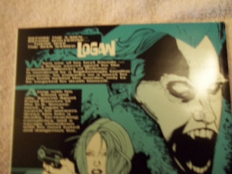 Logan: Shadow Society Written by  Howard Mackie and Mark Jason.