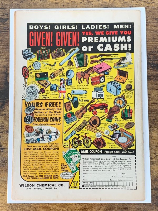 Superman's Girl Friend, Lois Lane #10 (1959). VG+.