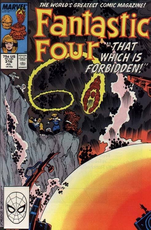 FANTASTIC FOUR (2003 Marvel Comics) #316 NM