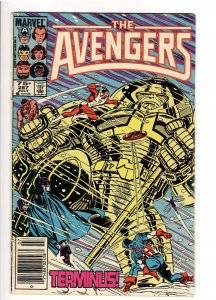 AVENGERS 257 VG- 1st APPEARANCE NEBULA;IN GOTG movie