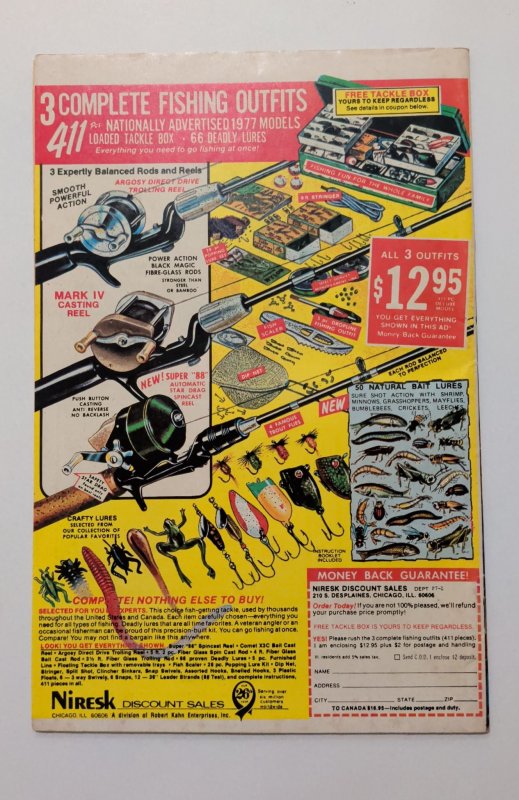 Captain Marvel #50 (1977) FN+ 6.5