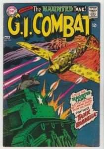 G.I. Combat #126 (Nov-67) FN+ Mid-High-Grade The Haunted Tank