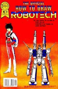 Official How to Draw Robotech #14 FN ; Blackthorne | Last Issue