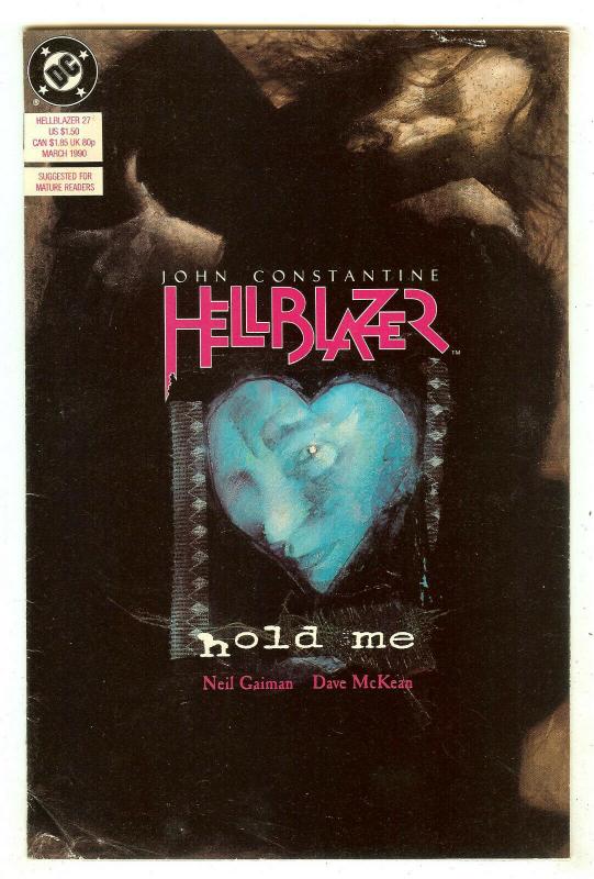 Hellblazer 27   Neil Gaiman scripts   Low print run