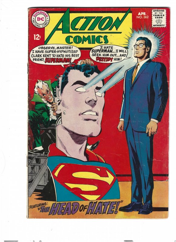 Action Comics #362 (1968) br