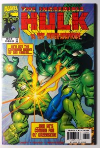 The incredible Hulk #469 (8.0, 1998) 