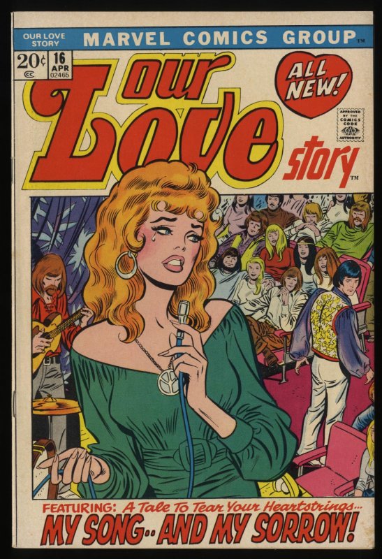 Our Love Story #16 FN/VF 7.0