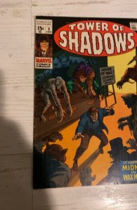 Tower of Shadows #3 midnight at the wax miseum