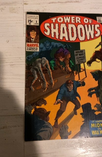Tower of Shadows #3 midnight at the wax miseum