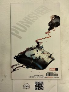 Punisher #2 NM- Marvel Comics comic book 15 JW64