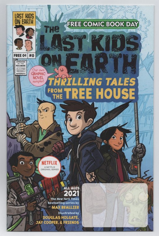 FCBD 2021 Last Kids On Earth #1 Unstamped (Viking Books)