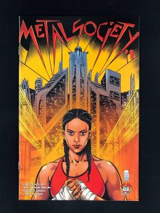 Metal Society #1 Cover E (2022) VF 1:10 Fernando Blanco